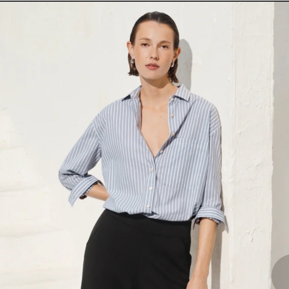 AYR deep end button down
